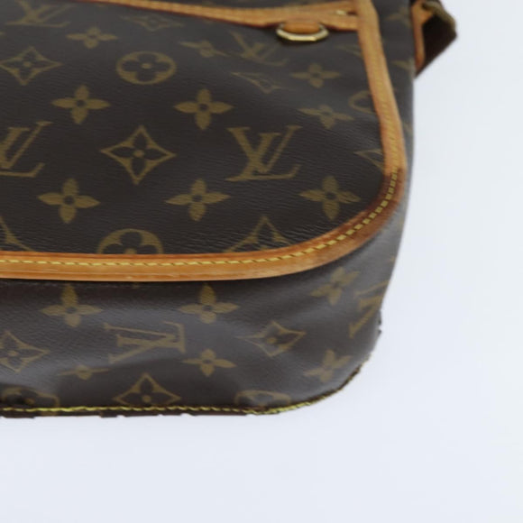 LOUIS VUITTON Monogram Messenger Bosphore PM Shoulder Bag M40106 LV Auth bs30521