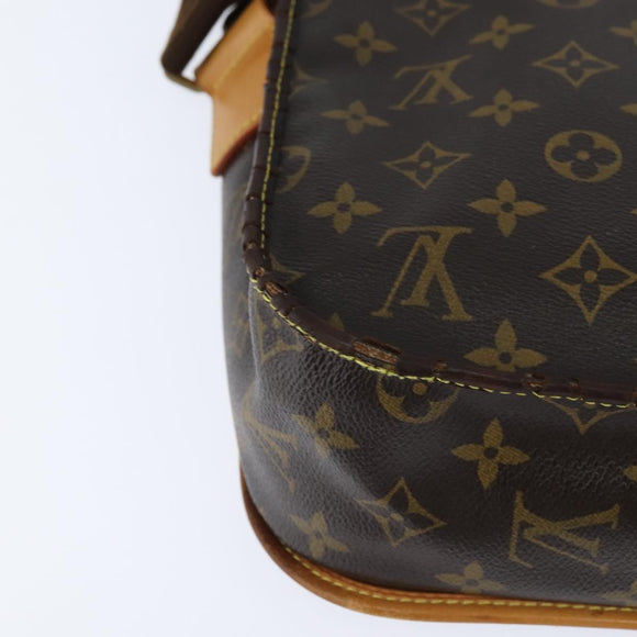 LOUIS VUITTON Monogram Messenger Bosphore PM Shoulder Bag M40106 LV Auth bs30521
