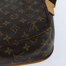 LOUIS VUITTON Monogram Messenger Bosphore PM Shoulder Bag M40106 LV Auth bs30521-17