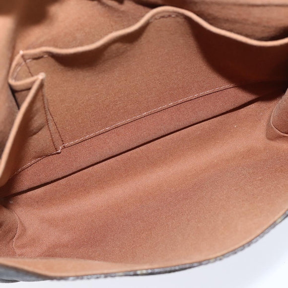 LOUIS VUITTON Monogram Messenger Bosphore PM Shoulder Bag M40106 LV Auth bs30521