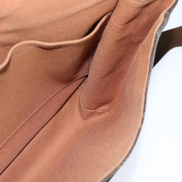 LOUIS VUITTON Monogram Messenger Bosphore PM Shoulder Bag M40106 LV Auth bs30521