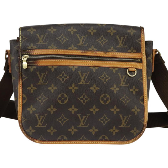 LOUIS VUITTON Monogram Messenger Bosphore PM Shoulder Bag M40106 LV Auth bs30521