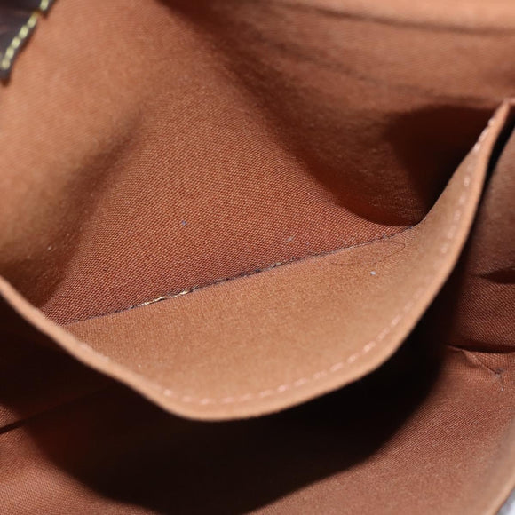 LOUIS VUITTON Monogram Messenger Bosphore PM Shoulder Bag M40106 LV Auth bs30521