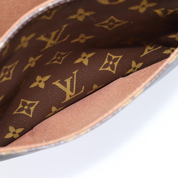 LOUIS VUITTON Monogram Messenger Bosphore PM Shoulder Bag M40106 LV Auth bs30521