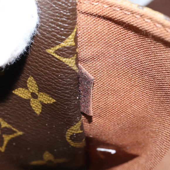 LOUIS VUITTON Monogram Messenger Bosphore PM Shoulder Bag M40106 LV Auth bs30521