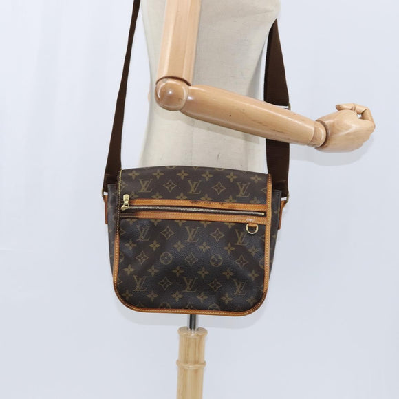 LOUIS VUITTON Monogram Messenger Bosphore PM Shoulder Bag M40106 LV Auth bs30521