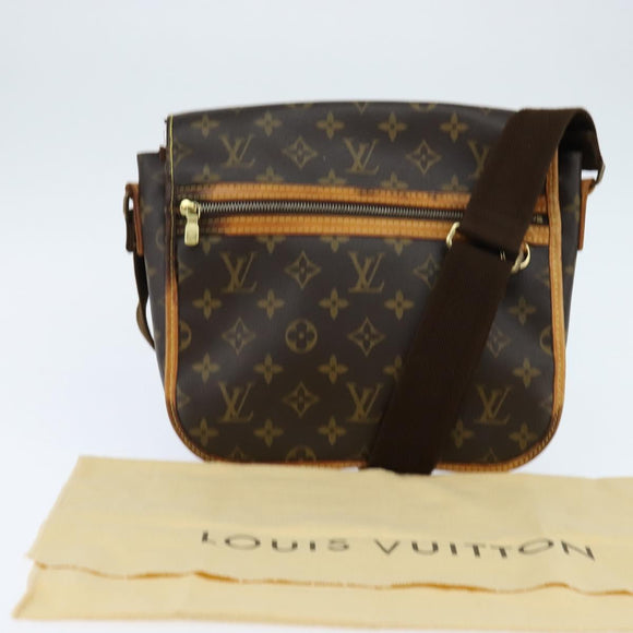 LOUIS VUITTON Monogram Messenger Bosphore PM Shoulder Bag M40106 LV Auth bs30521
