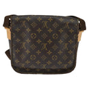 LOUIS VUITTON Monogram Messenger Bosphore PM Shoulder Bag M40106 LV Auth bs30521-2