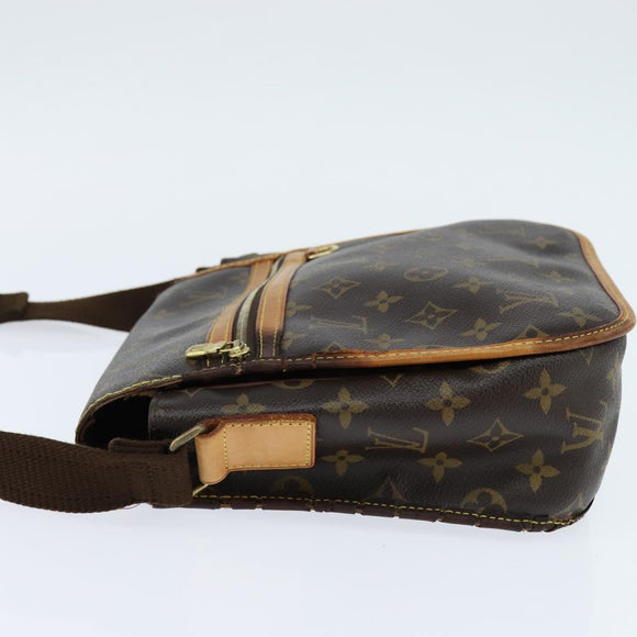 LOUIS VUITTON Monogram Messenger Bosphore PM Shoulder Bag M40106 LV Auth bs30521