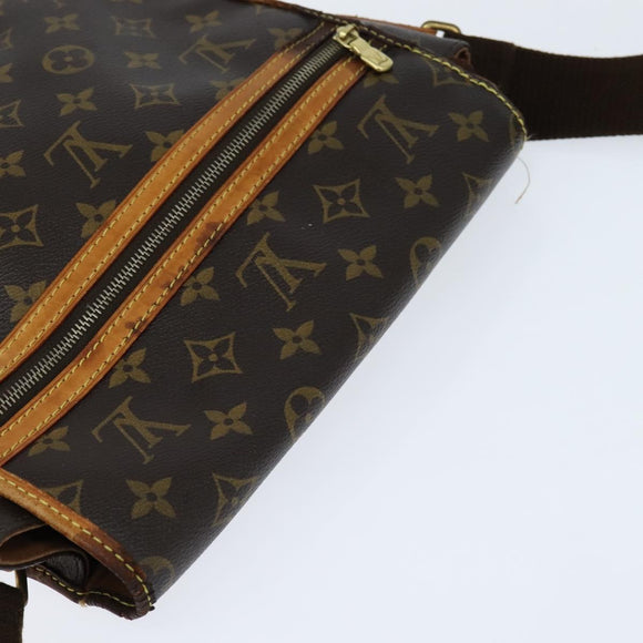 LOUIS VUITTON Monogram Messenger Bosphore PM Shoulder Bag M40106 LV Auth bs30521