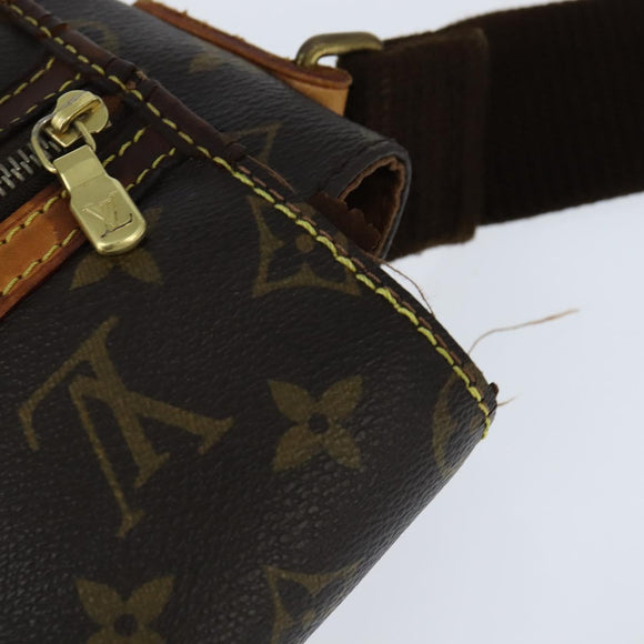 LOUIS VUITTON Monogram Messenger Bosphore PM Shoulder Bag M40106 LV Auth bs30521