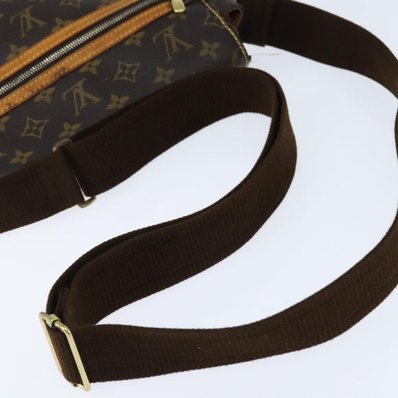 LOUIS VUITTON Monogram Messenger Bosphore PM Shoulder Bag M40106 LV Auth bs30521