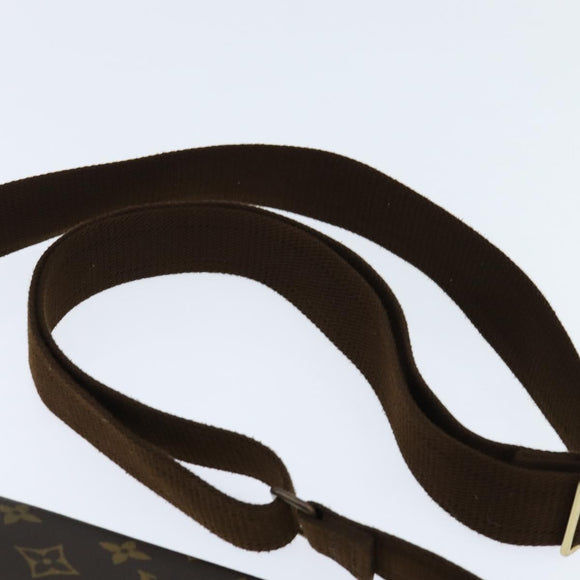 LOUIS VUITTON Monogram Messenger Bosphore PM Shoulder Bag M40106 LV Auth bs30521