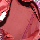 BURBERRY Burberry Nova Check Tote Bag Nylon 4 Set Beige Red black Auth bs30522-14