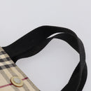 BURBERRY Burberry Nova Check Tote Bag Nylon 4 Set Beige Red black Auth bs30522-18