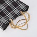 BURBERRY Burberry Nova Check Tote Bag Nylon 4 Set Beige Red black Auth bs30522-23