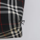 BURBERRY Burberry Nova Check Tote Bag Nylon 4 Set Beige Red black Auth bs30522-26