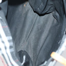 BURBERRY Burberry Nova Check Tote Bag Nylon 4 Set Beige Red black Auth bs30522-27