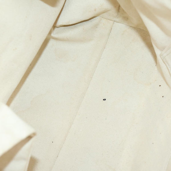 BURBERRY Burberry Nova Check Tote Bag Nylon 4 Set Beige Red black Auth bs30522