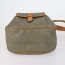 BURBERRY Burberry Nova Check Hand Bag Canvas PVC 4 Set Beige Red Auth bs30523-12