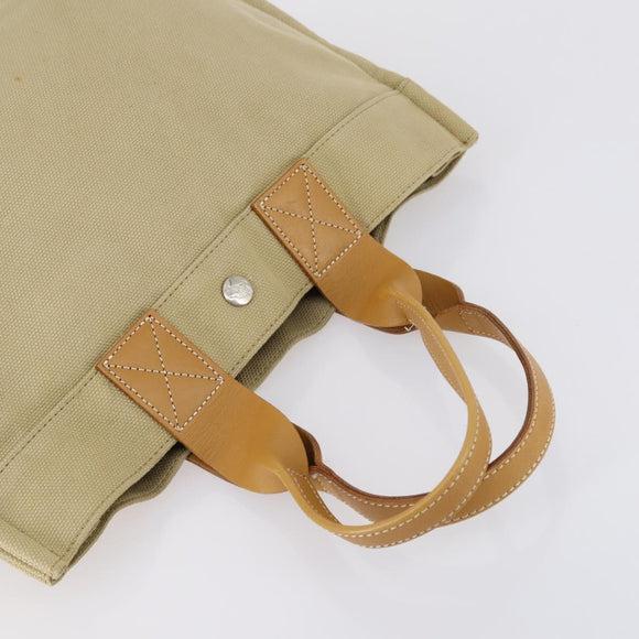 BURBERRY Burberry Nova Check Hand Bag Canvas PVC 4 Set Beige Red Auth bs30523