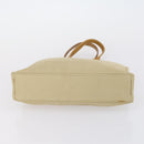 BURBERRY Burberry Nova Check Hand Bag Canvas PVC 4 Set Beige Red Auth bs30523-24