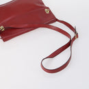 Salvatore Ferragamo Bag Leather Canvas Nylon 4 Set Black Red yellow Auth bs30526-10