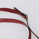 Salvatore Ferragamo Bag Leather Canvas Nylon 4 Set Black Red yellow Auth bs30526-11