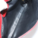 Salvatore Ferragamo Bag Leather Canvas Nylon 4 Set Black Red yellow Auth bs30526-13