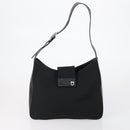 Salvatore Ferragamo Bag Leather Canvas Nylon 4 Set Black Red yellow Auth bs30526-14