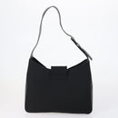 Salvatore Ferragamo Bag Leather Canvas Nylon 4 Set Black Red yellow Auth bs30526-15