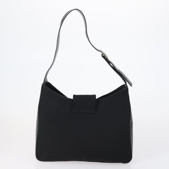 Salvatore Ferragamo Bag Leather Canvas Nylon 4 Set Black Red yellow Auth bs30526