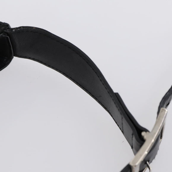 Salvatore Ferragamo Bag Leather Canvas Nylon 4 Set Black Red yellow Auth bs30526