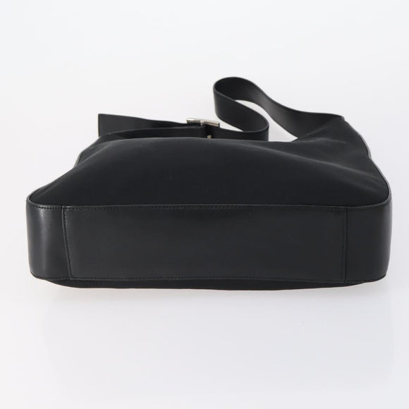 Salvatore Ferragamo Bag Leather Canvas Nylon 4 Set Black Red yellow Auth bs30526