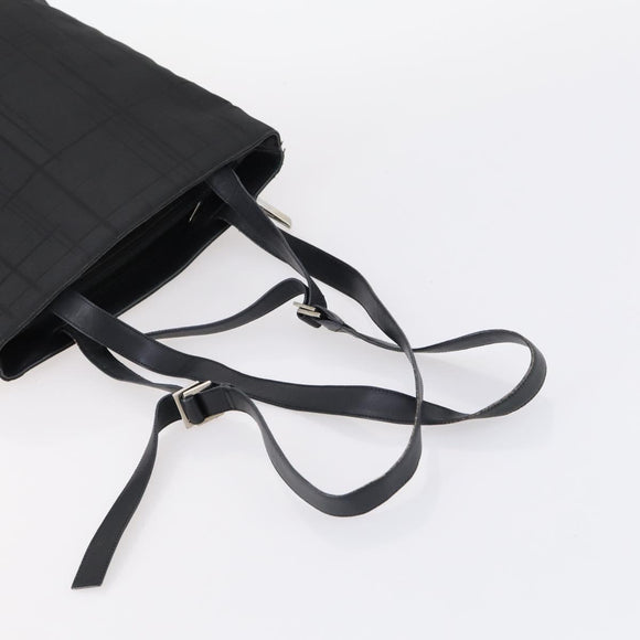 Salvatore Ferragamo Bag Leather Canvas Nylon 4 Set Black Red yellow Auth bs30526