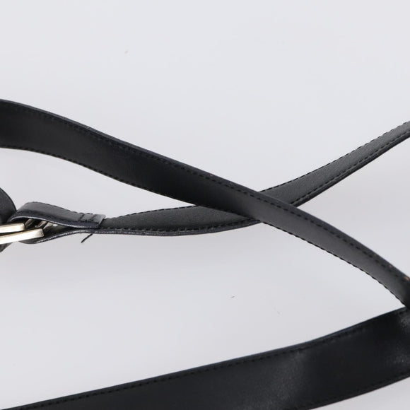 Salvatore Ferragamo Bag Leather Canvas Nylon 4 Set Black Red yellow Auth bs30526