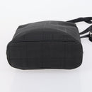 Salvatore Ferragamo Bag Leather Canvas Nylon 4 Set Black Red yellow Auth bs30526-24