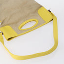 Salvatore Ferragamo Bag Leather Canvas Nylon 4 Set Black Red yellow Auth bs30526-4