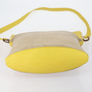 Salvatore Ferragamo Bag Leather Canvas Nylon 4 Set Black Red yellow Auth bs30526-6