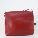 Salvatore Ferragamo Bag Leather Canvas Nylon 4 Set Black Red yellow Auth bs30526-9