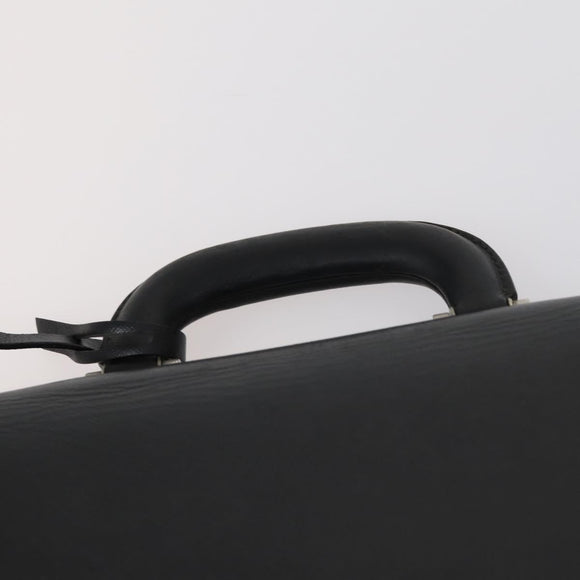 Salvatore Ferragamo Burberry Shoulder Bag Leather 4 Set Black Brown Auth bs30527