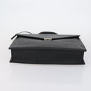 Salvatore Ferragamo Burberry Shoulder Bag Leather 4 Set Black Brown Auth bs30527-12