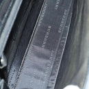 Salvatore Ferragamo Burberry Shoulder Bag Leather 4 Set Black Brown Auth bs30527-13