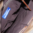 Salvatore Ferragamo Burberry Shoulder Bag Leather 4 Set Black Brown Auth bs30527-19