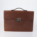 Salvatore Ferragamo Burberry Shoulder Bag Leather 4 Set Black Brown Auth bs30527-2