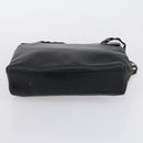 Salvatore Ferragamo Burberry Shoulder Bag Leather 4 Set Black Brown Auth bs30527-24