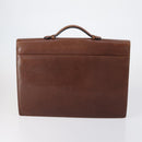 Salvatore Ferragamo Burberry Shoulder Bag Leather 4 Set Black Brown Auth bs30527-3