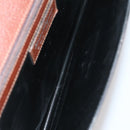 Salvatore Ferragamo Burberry Shoulder Bag Leather 4 Set Black Brown Auth bs30527-7