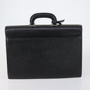 Salvatore Ferragamo Burberry Shoulder Bag Leather 4 Set Black Brown Auth bs30527-9