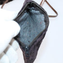 GIVENCHY Hand Bag Leather Nylon Canvas 5 Set Brown Black purple Auth bs30528-13